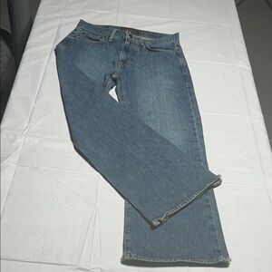 American‎ Eagle Outfitters Classic Blue Wide Leg Jeans